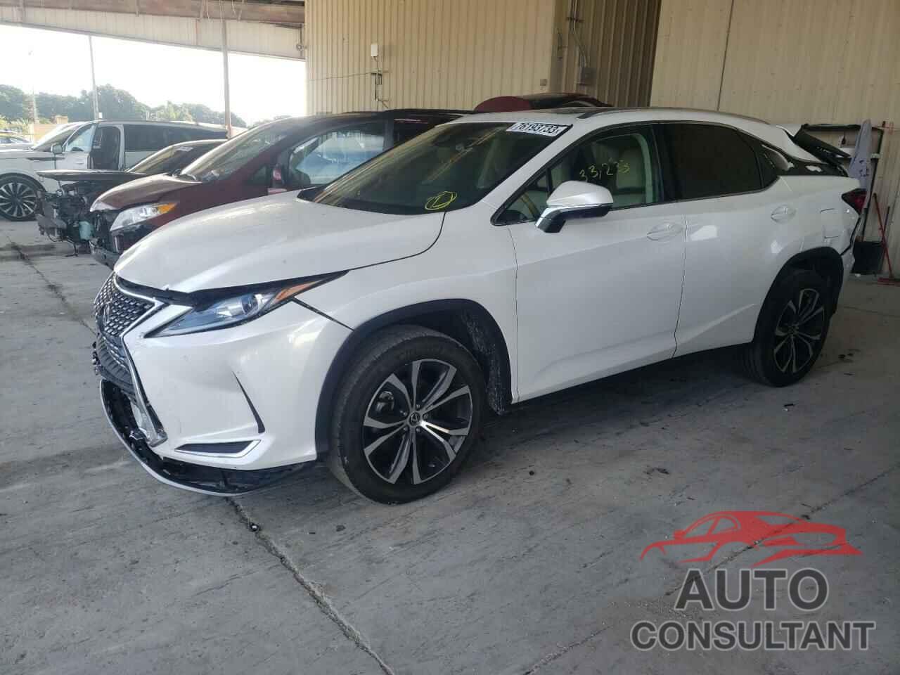 LEXUS RX350 2021 - 2T2HZMAA9MC203662