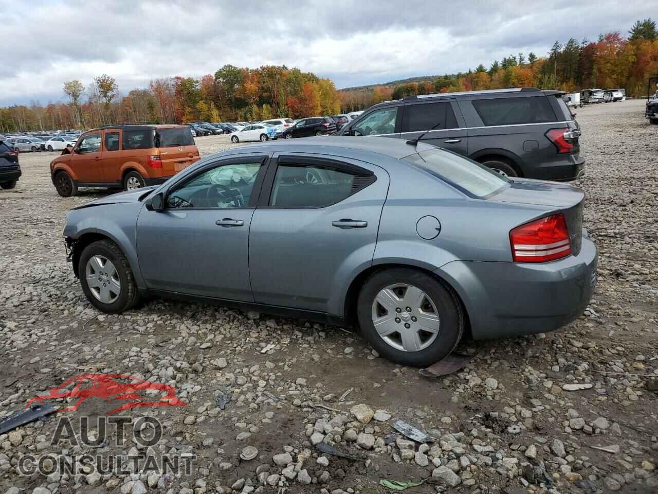 DODGE AVENGER 2010 - 1B3CC4FBXAN200586