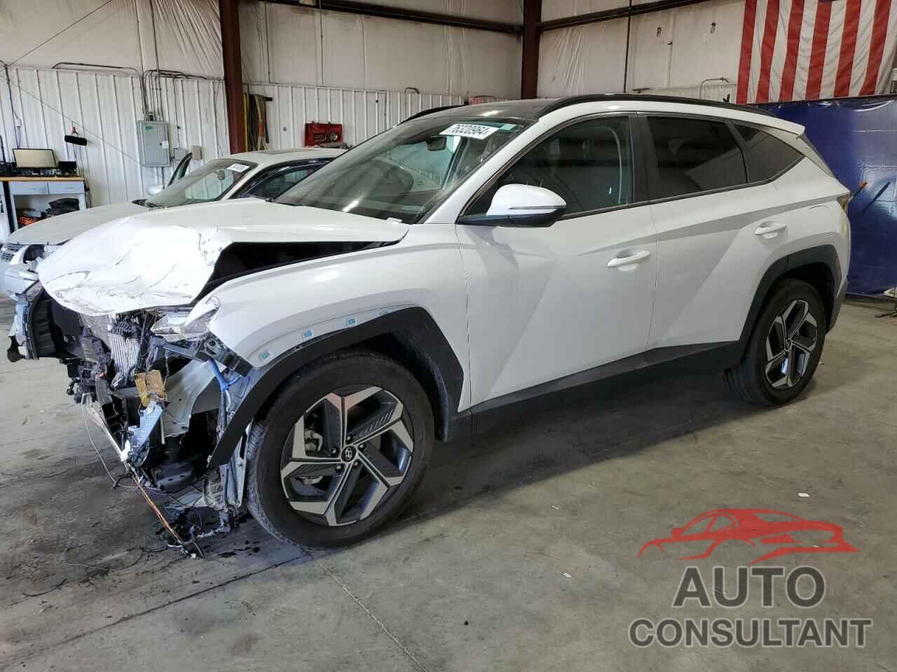 HYUNDAI TUCSON 2022 - KM8JFCA18NU051138