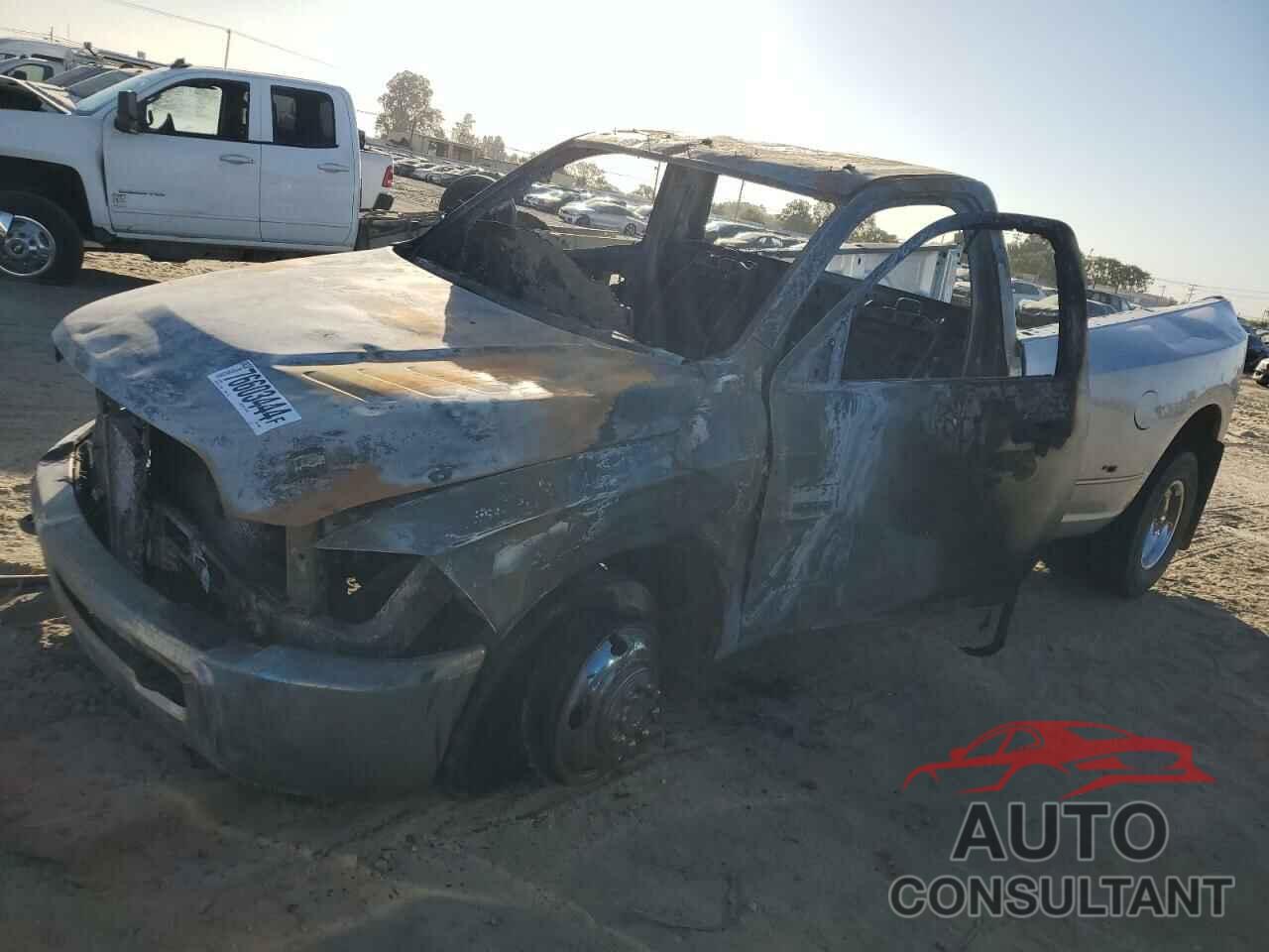 DODGE RAM 3500 2012 - 3C63DPAL5CG340366