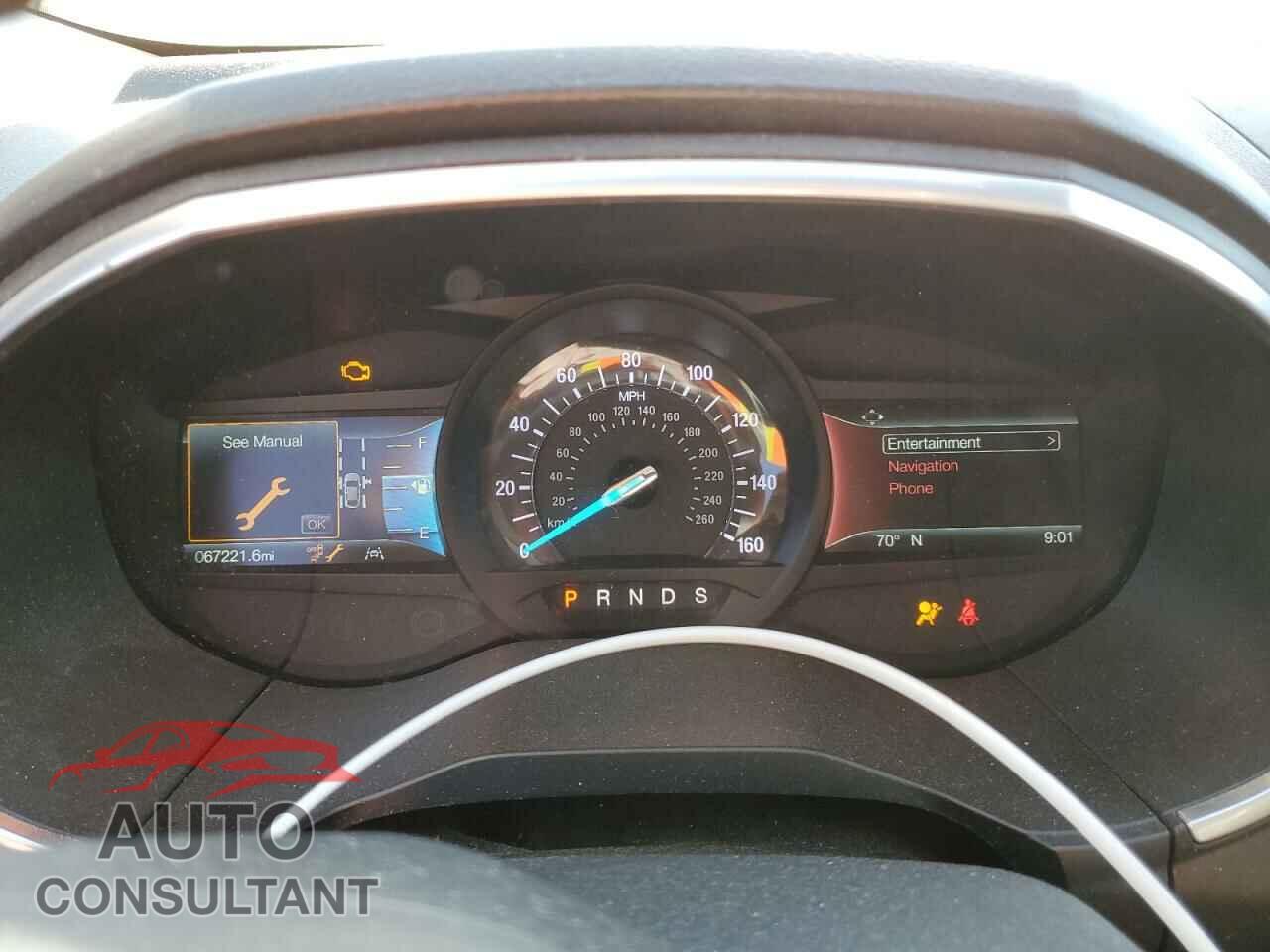 FORD EDGE 2019 - 2FMPK4K97KBB45867