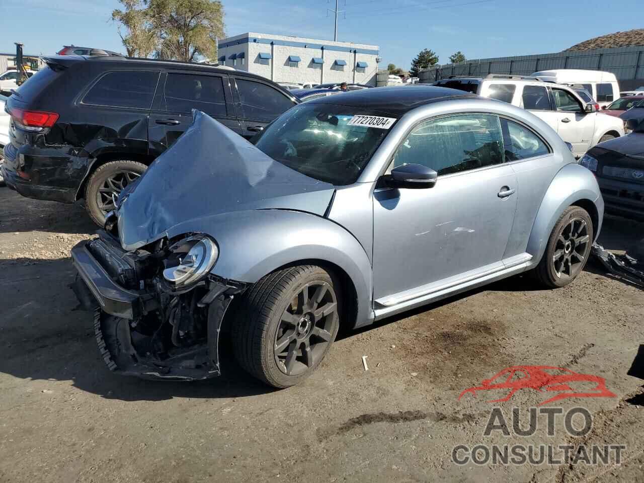 VOLKSWAGEN BEETLE 2019 - 3VWFD7ATXKM712061