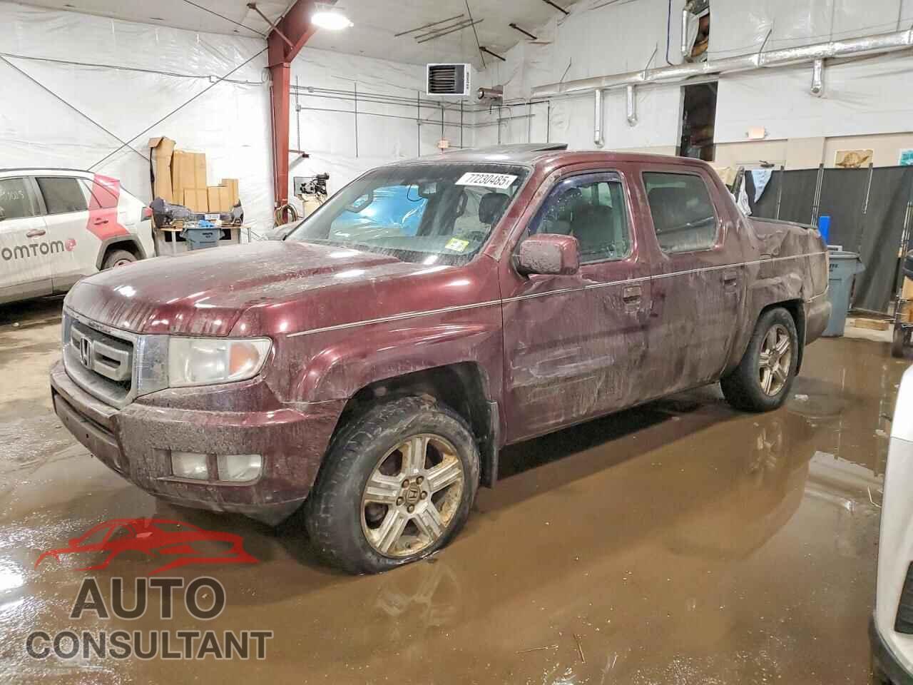 HONDA RIDGELINE 2010 - 5FPYK1F58AB007472