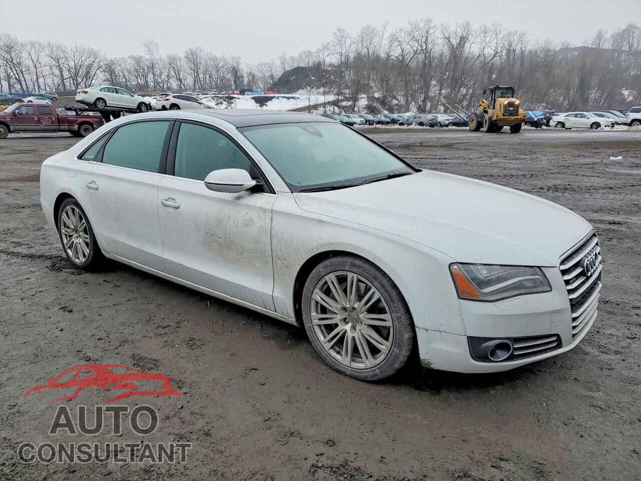 AUDI A8 2014 - WAUR2AFD3EN010689