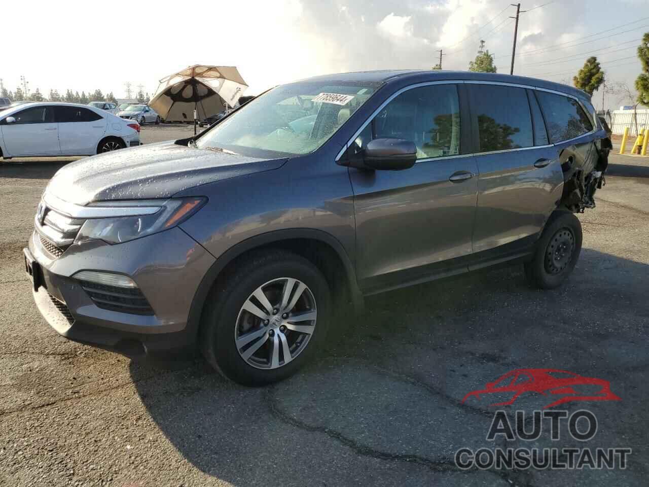 HONDA PILOT 2016 - 5FNYF5H51GB059875