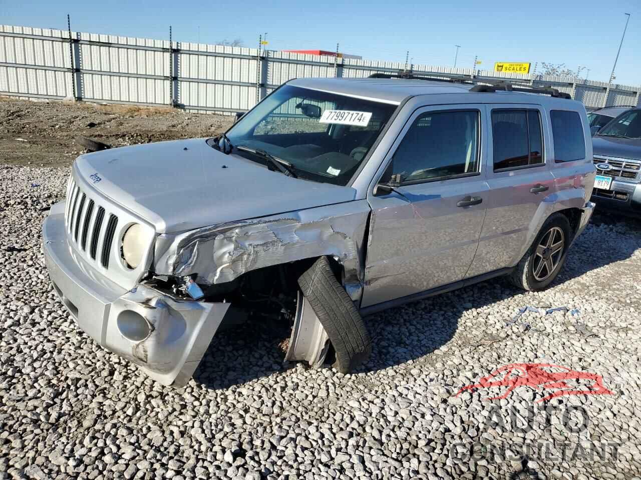 JEEP PATRIOT 2009 - 1J8FT28B49D155491