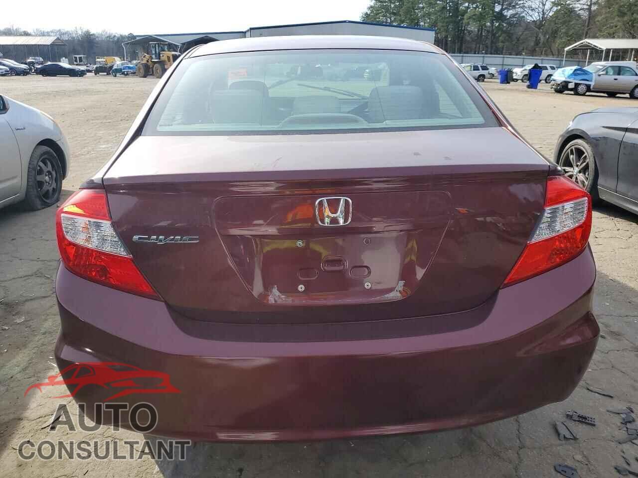 HONDA CIVIC 2012 - 2HGFB2F53CH534033