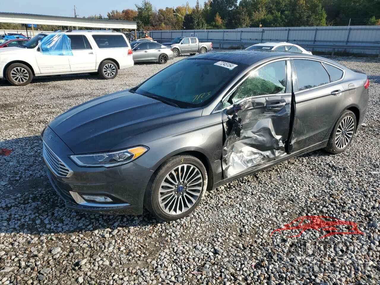 FORD FUSION 2018 - 3FA6P0RU6JR269364