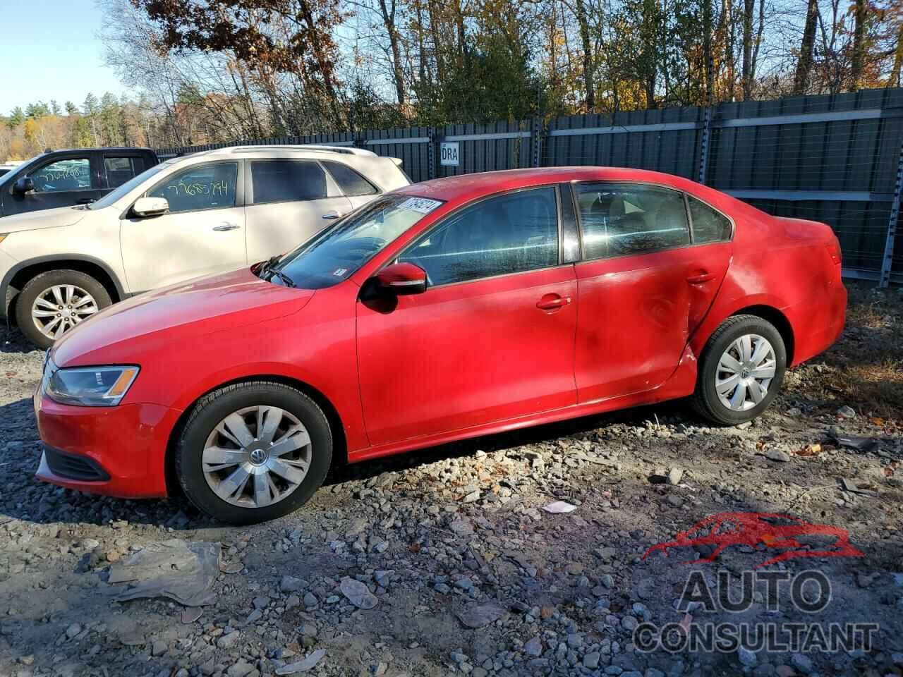 VOLKSWAGEN JETTA 2012 - 3VWDP7AJ5CM120226