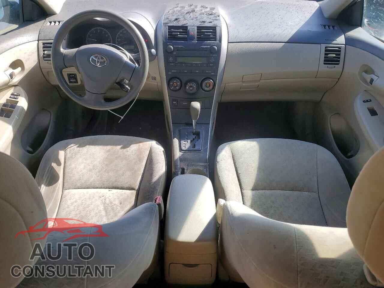TOYOTA COROLLA 2009 - JTDBL40E099093971