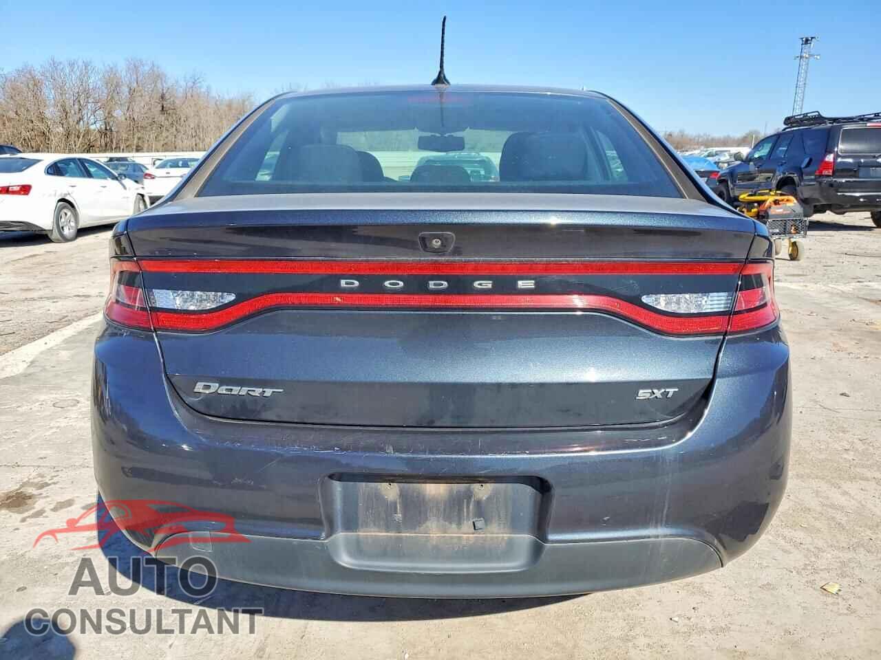 DODGE DART 2013 - 1C3CDFBA6DD336815