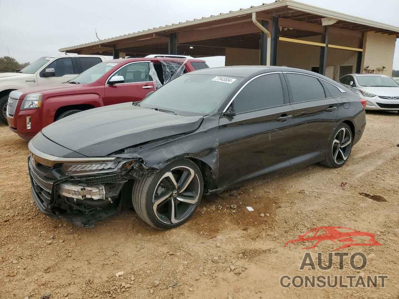 HONDA ACCORD 2022 - 1HGCV1F34NA048240
