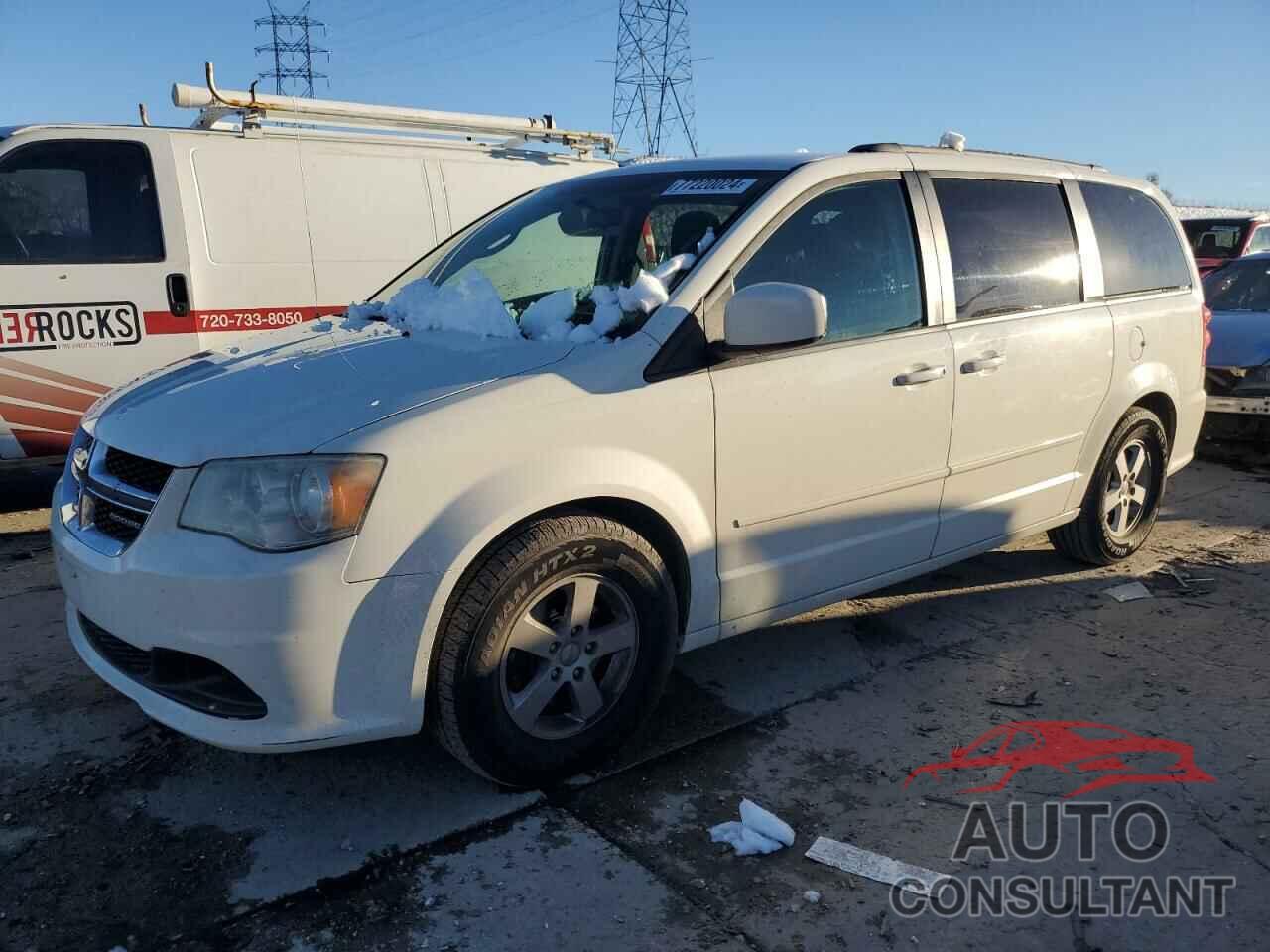 DODGE CARAVAN 2011 - 2D4RN3DGXBR672998