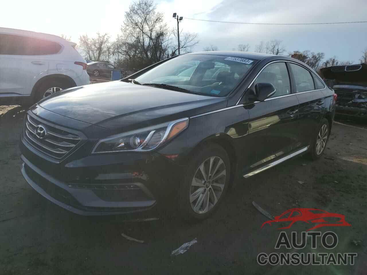 HYUNDAI SONATA 2016 - 5NPE34AF9GH279999