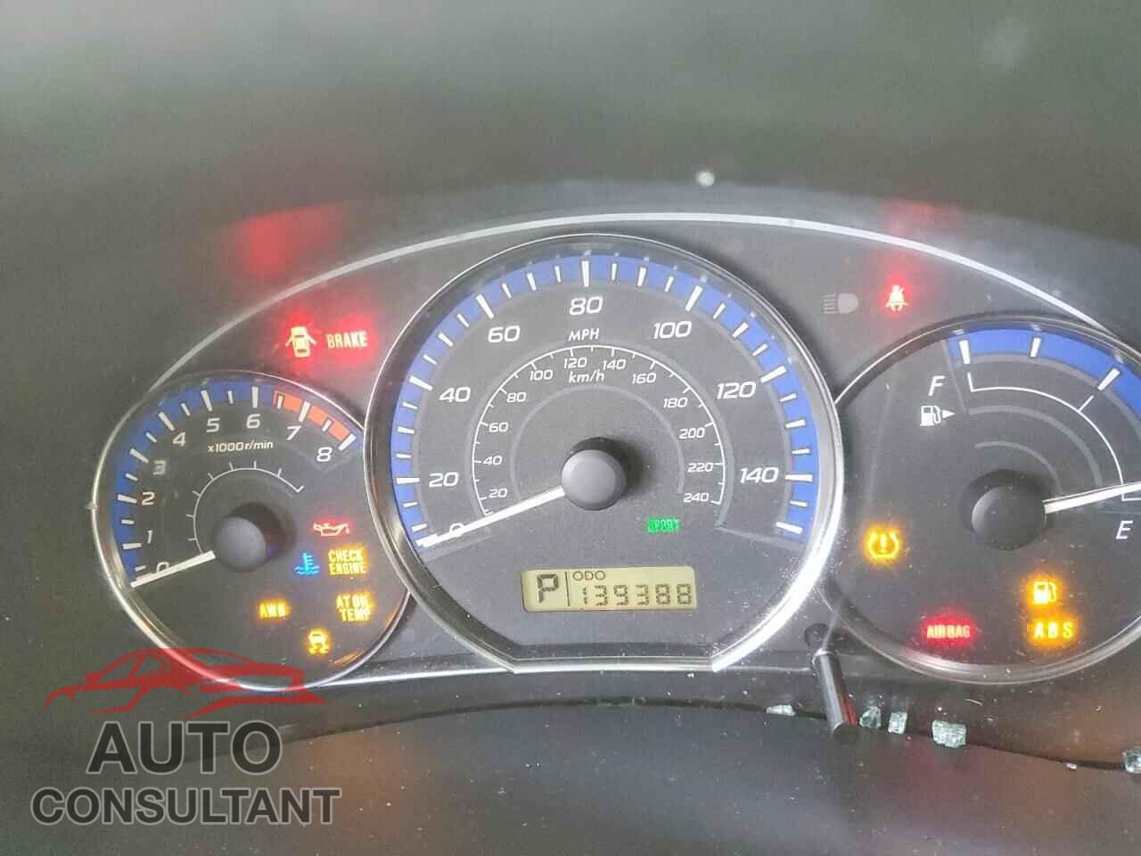 SUBARU FORESTER 2012 - JF2SHADC1CH420644