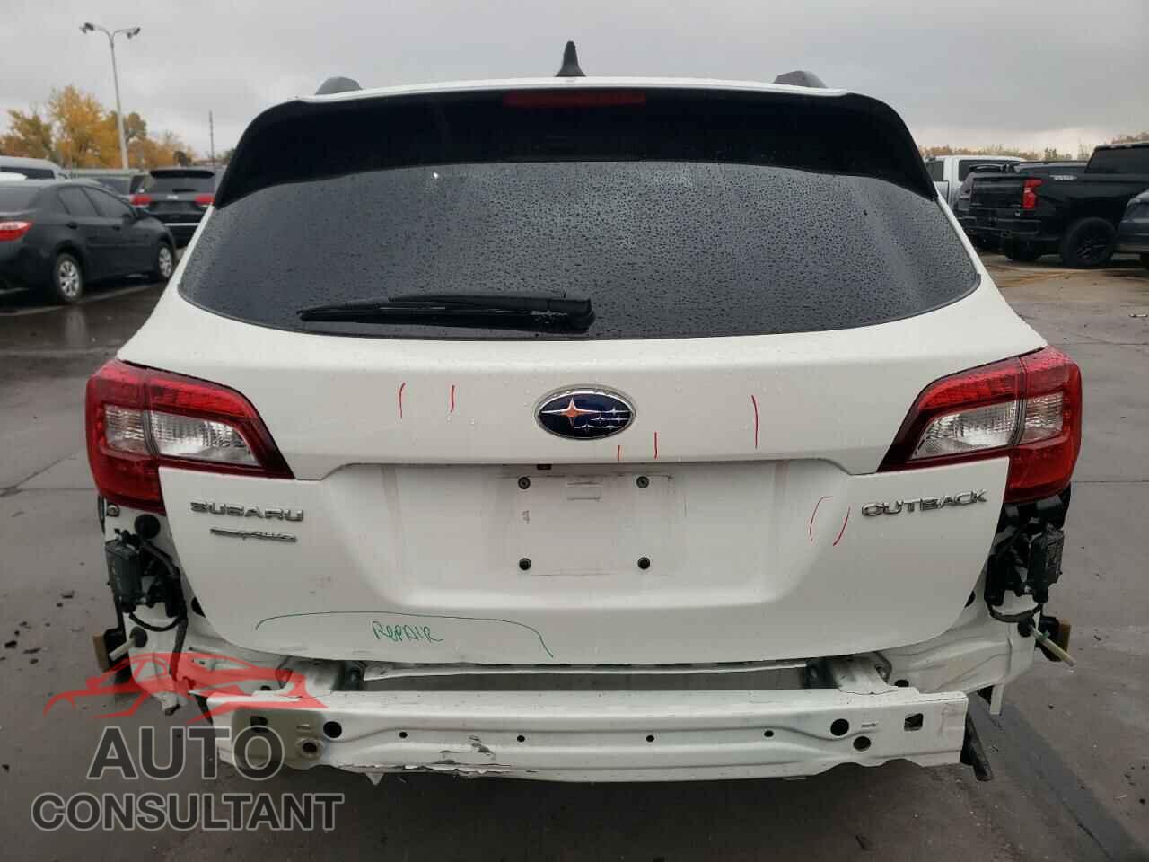 SUBARU OUTBACK 2019 - 4S4BSATC0K3286430