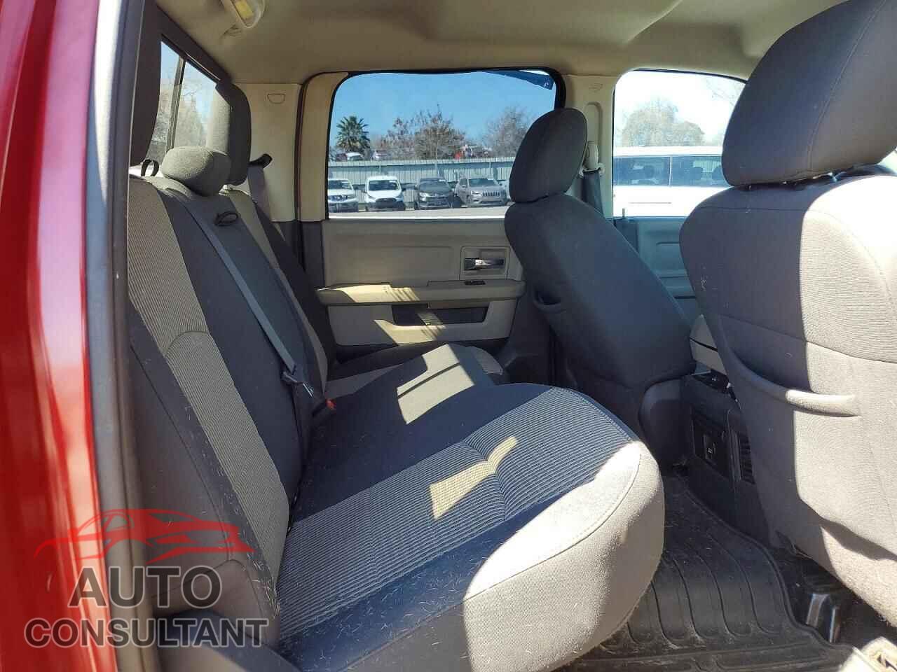 DODGE RAM 1500 2012 - 1C6RD7LT4CS178990