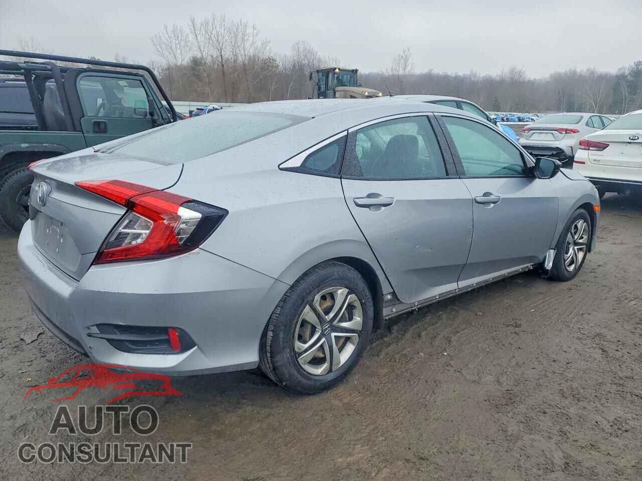 HONDA CIVIC 2017 - 19XFC2F55HE215117