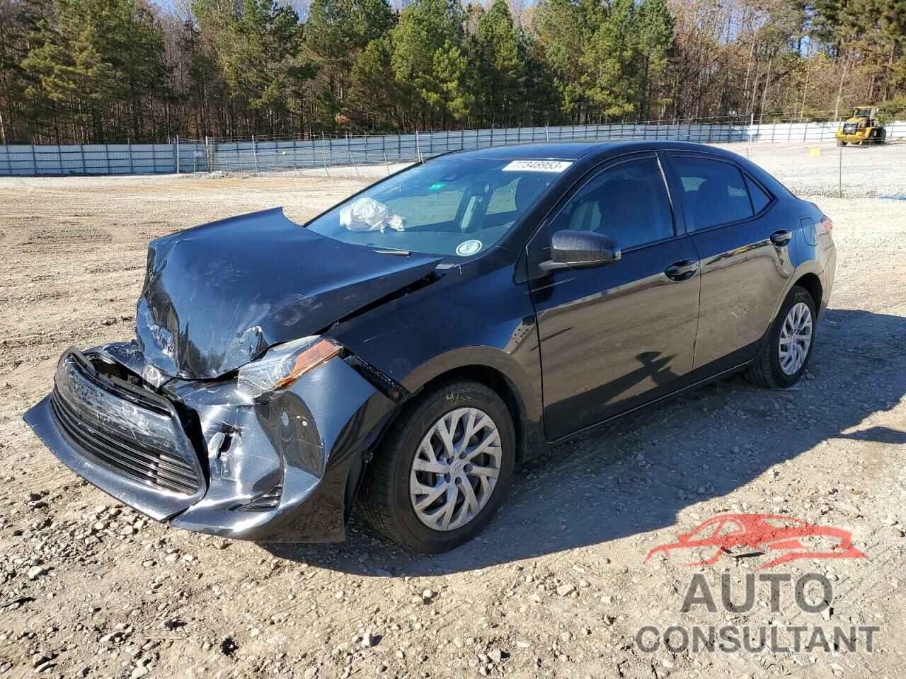 TOYOTA COROLLA 2018 - 5YFBURHE9JP757374