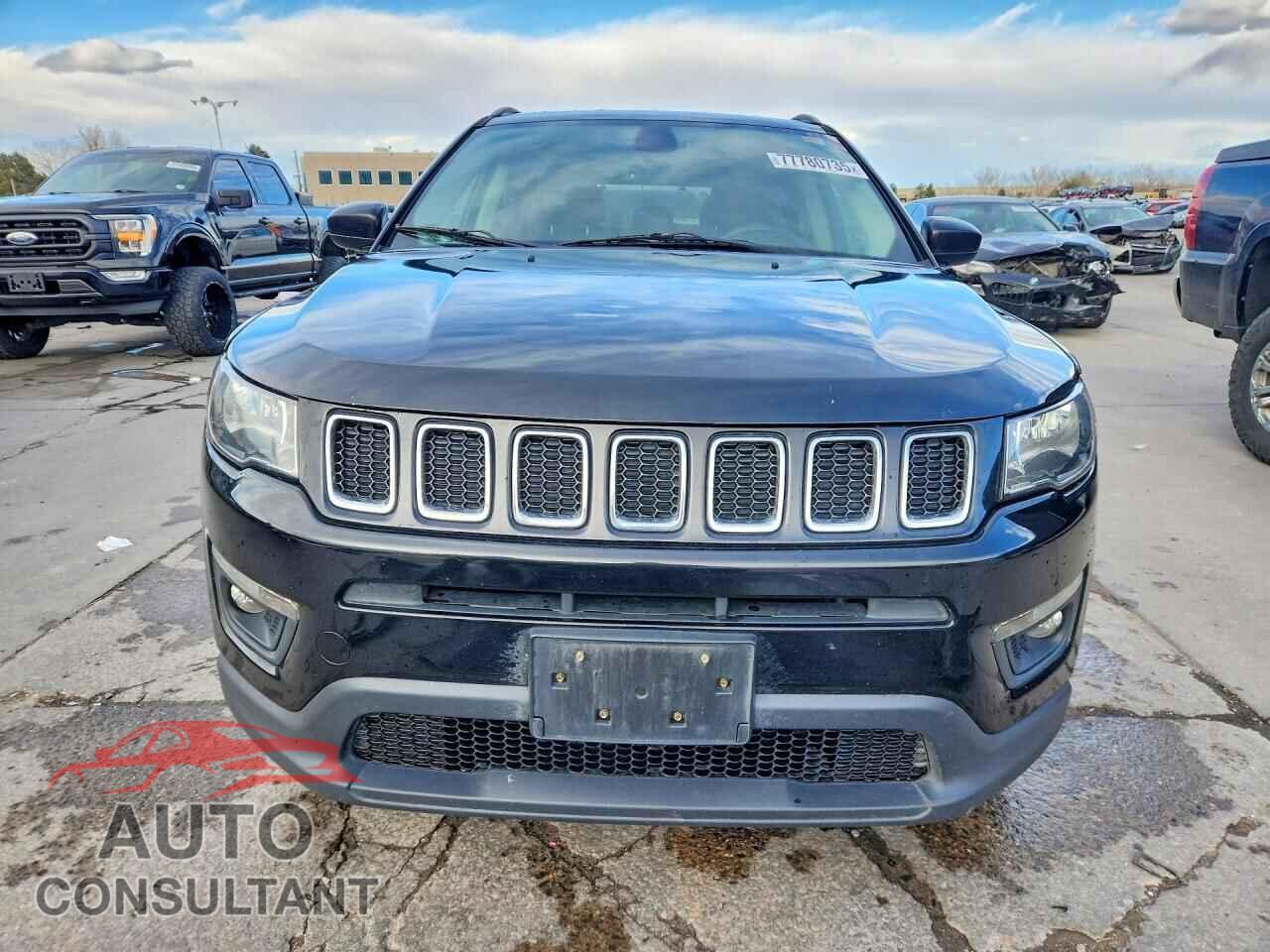 JEEP COMPASS 2017 - 3C4NJDBB0HT640703