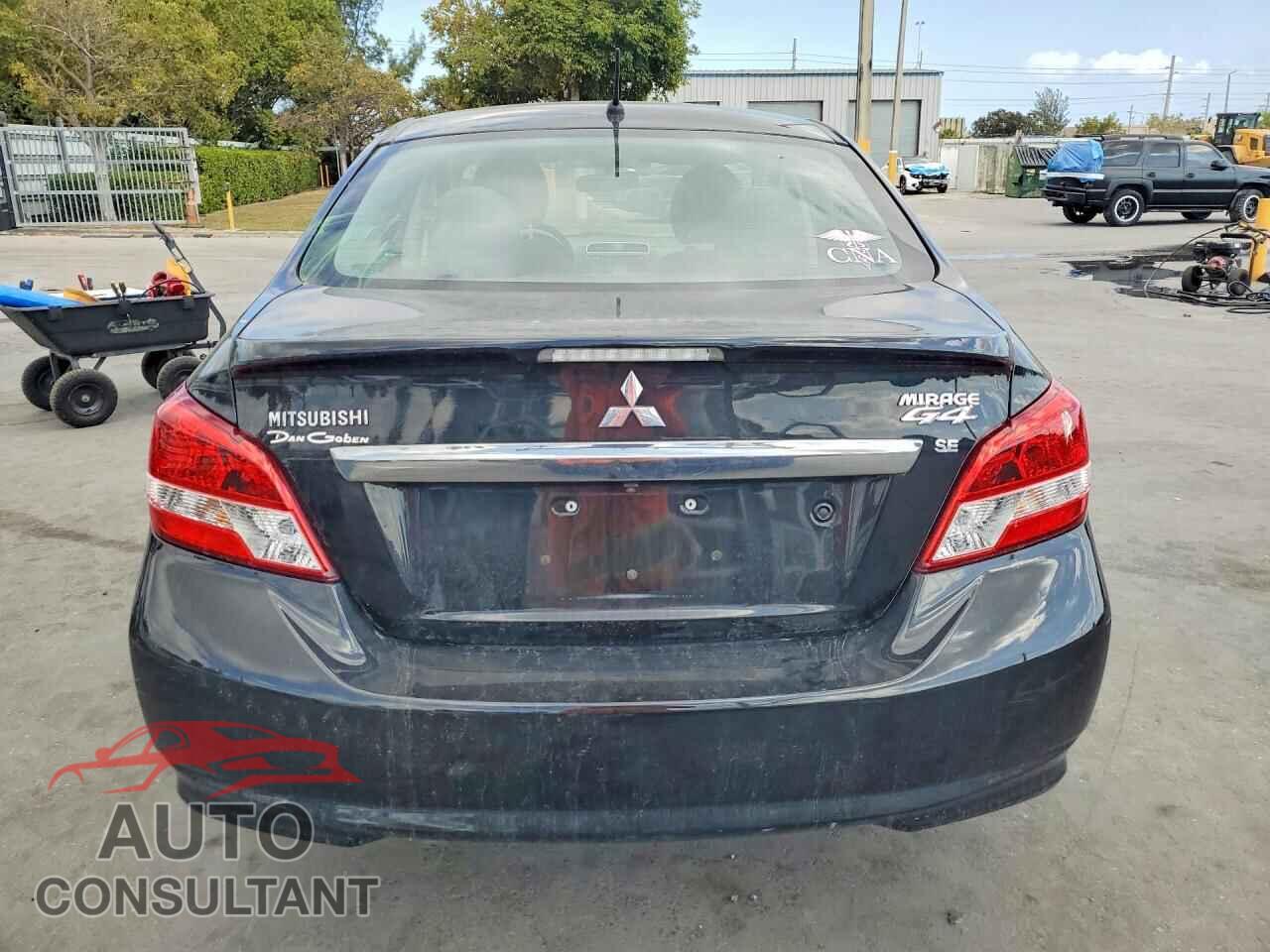 MITSUBISHI MIRAGE 2019 - ML32F4FJXKHF17069