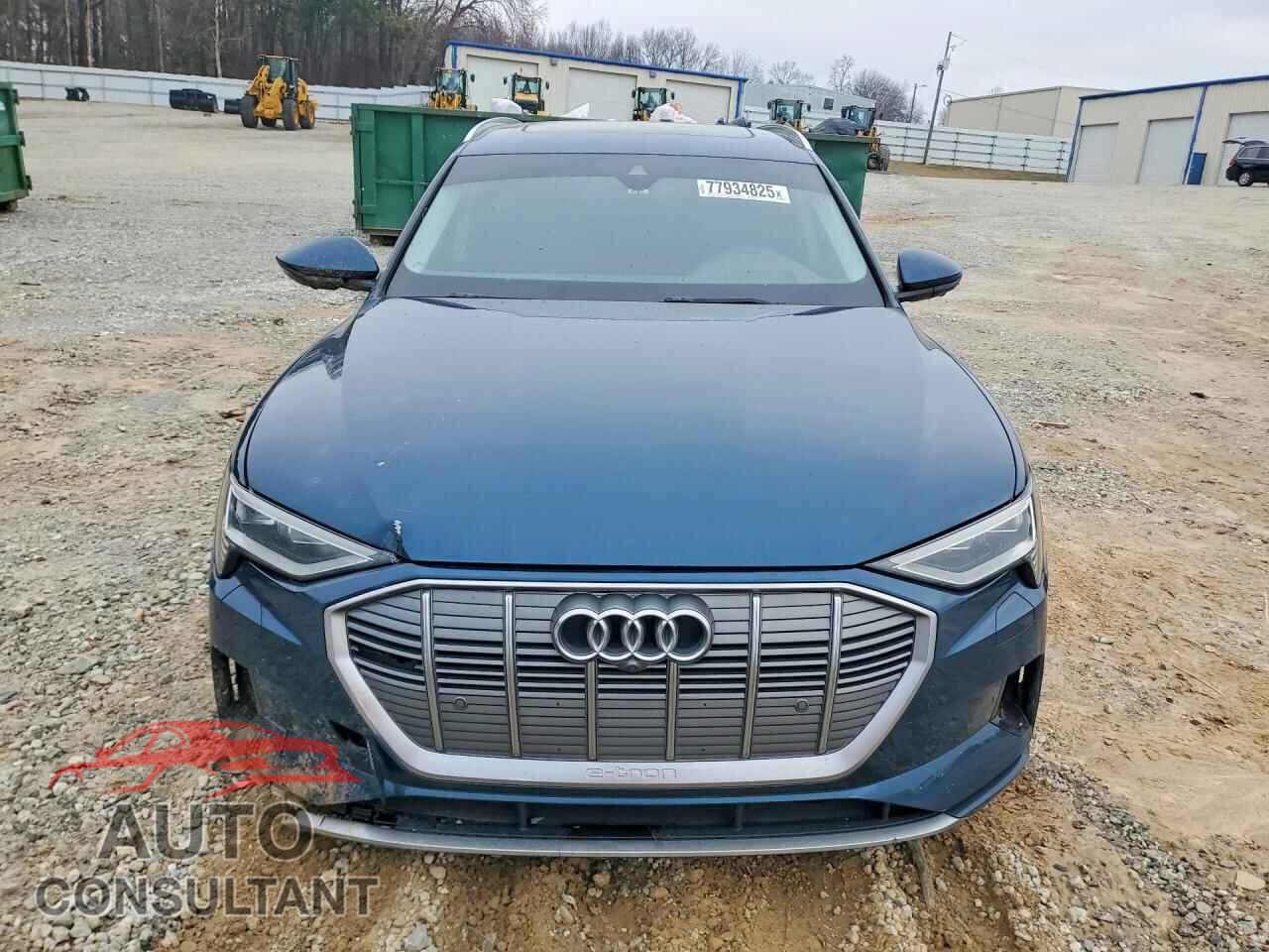 AUDI E-TRON 2021 - WA1VAAGE9MB025767