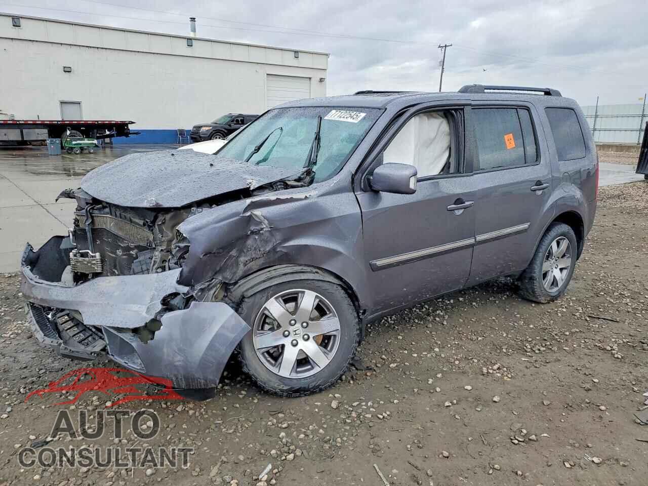 HONDA PILOT 2014 - 5FNYF4H99EB022440