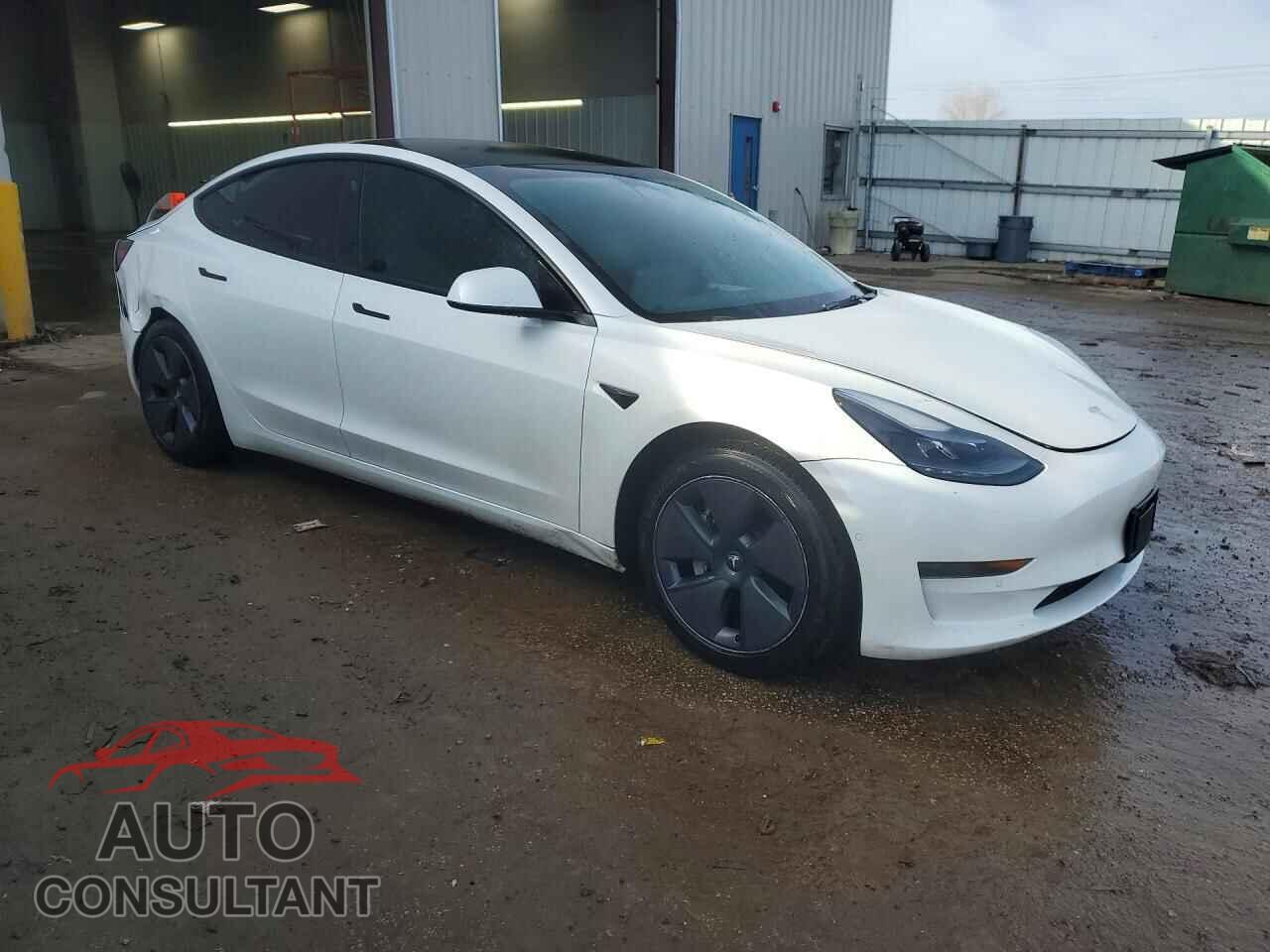 TESLA MODEL 3 2022 - 5YJ3E1EA9NF153247