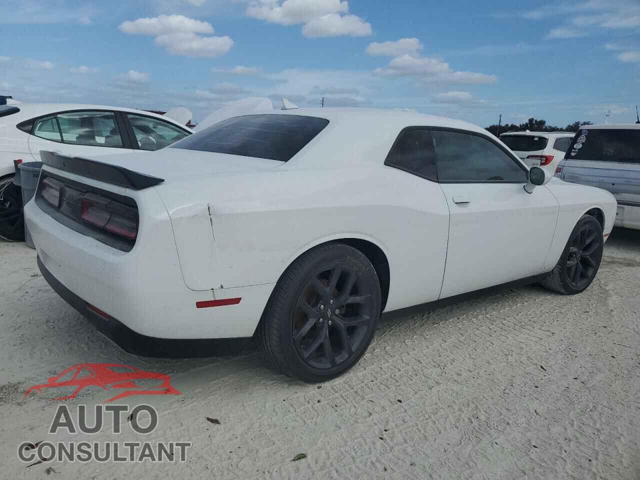 DODGE CHALLENGER 2021 - 2C3CDZAG7MH507484