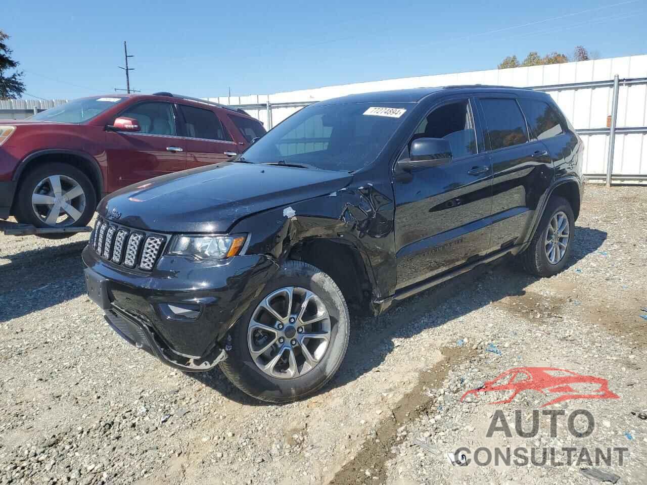 JEEP GRAND CHER 2019 - 1C4RJFAG4KC677699
