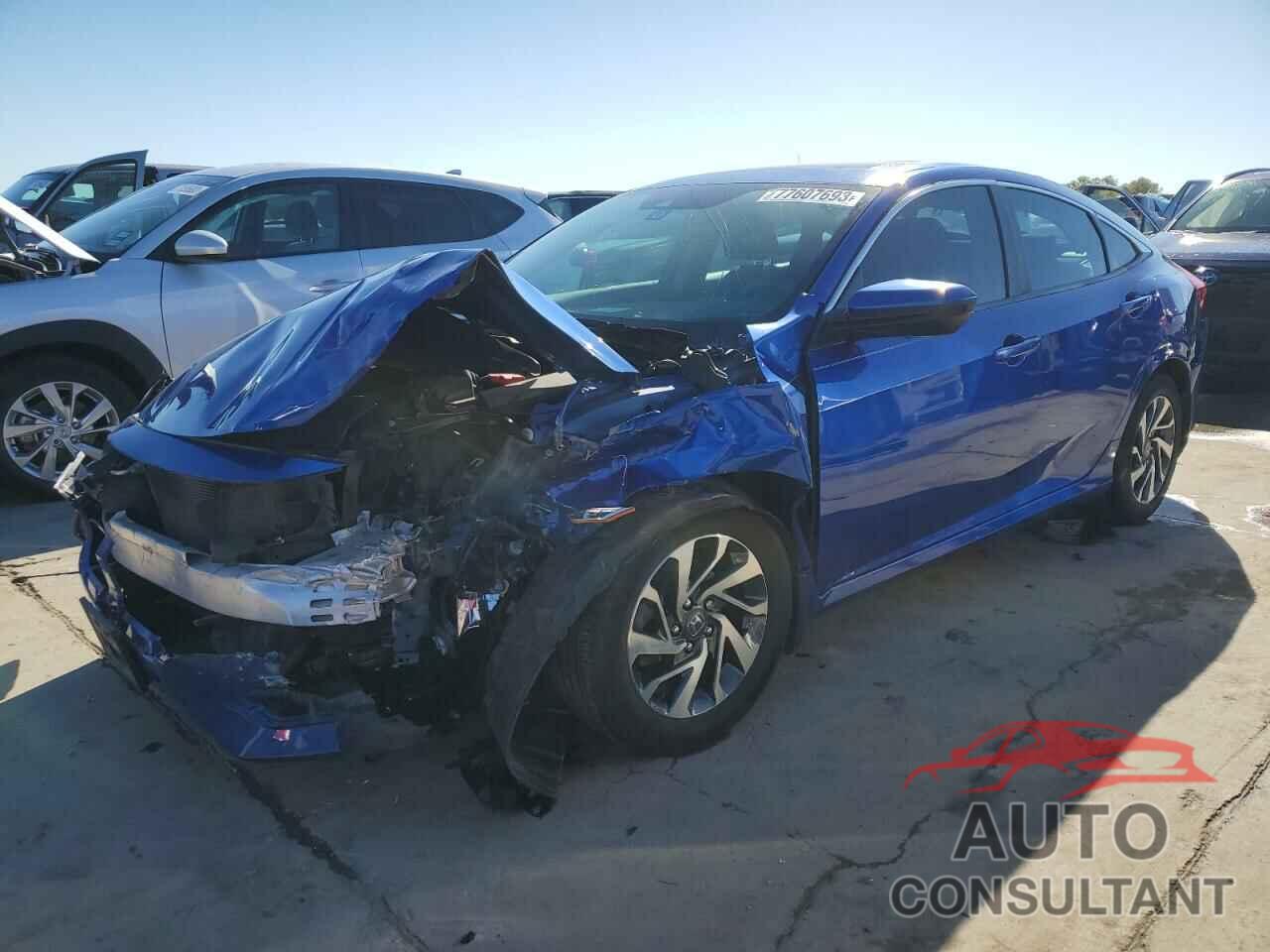 HONDA CIVIC 2017 - 19XFC2F81HE003020