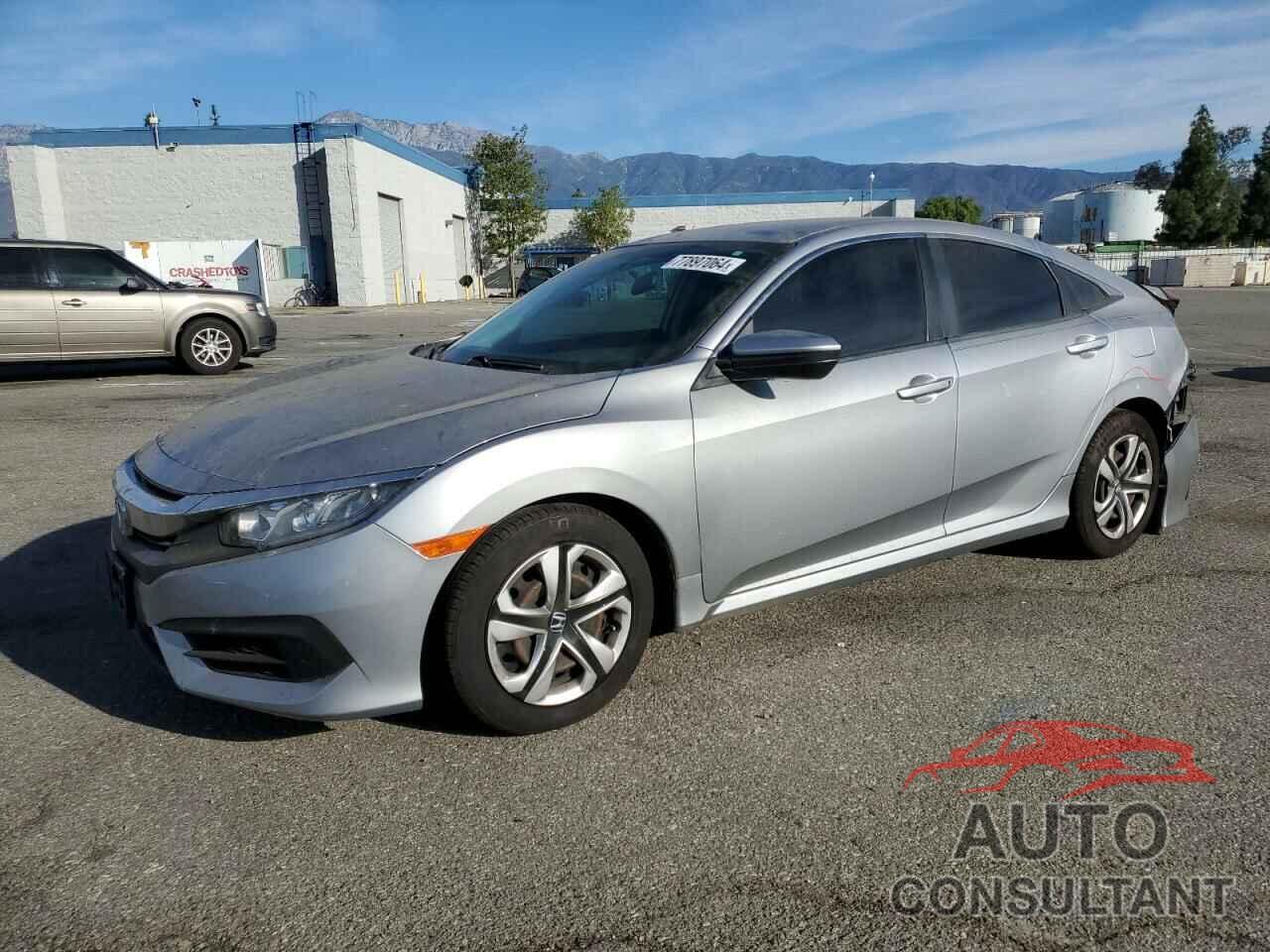 HONDA CIVIC 2017 - 19XFC2F50HE070472