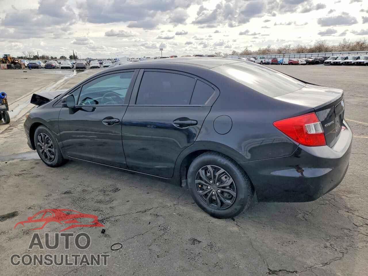 HONDA CIVIC 2012 - 19XFB2F52CE391070