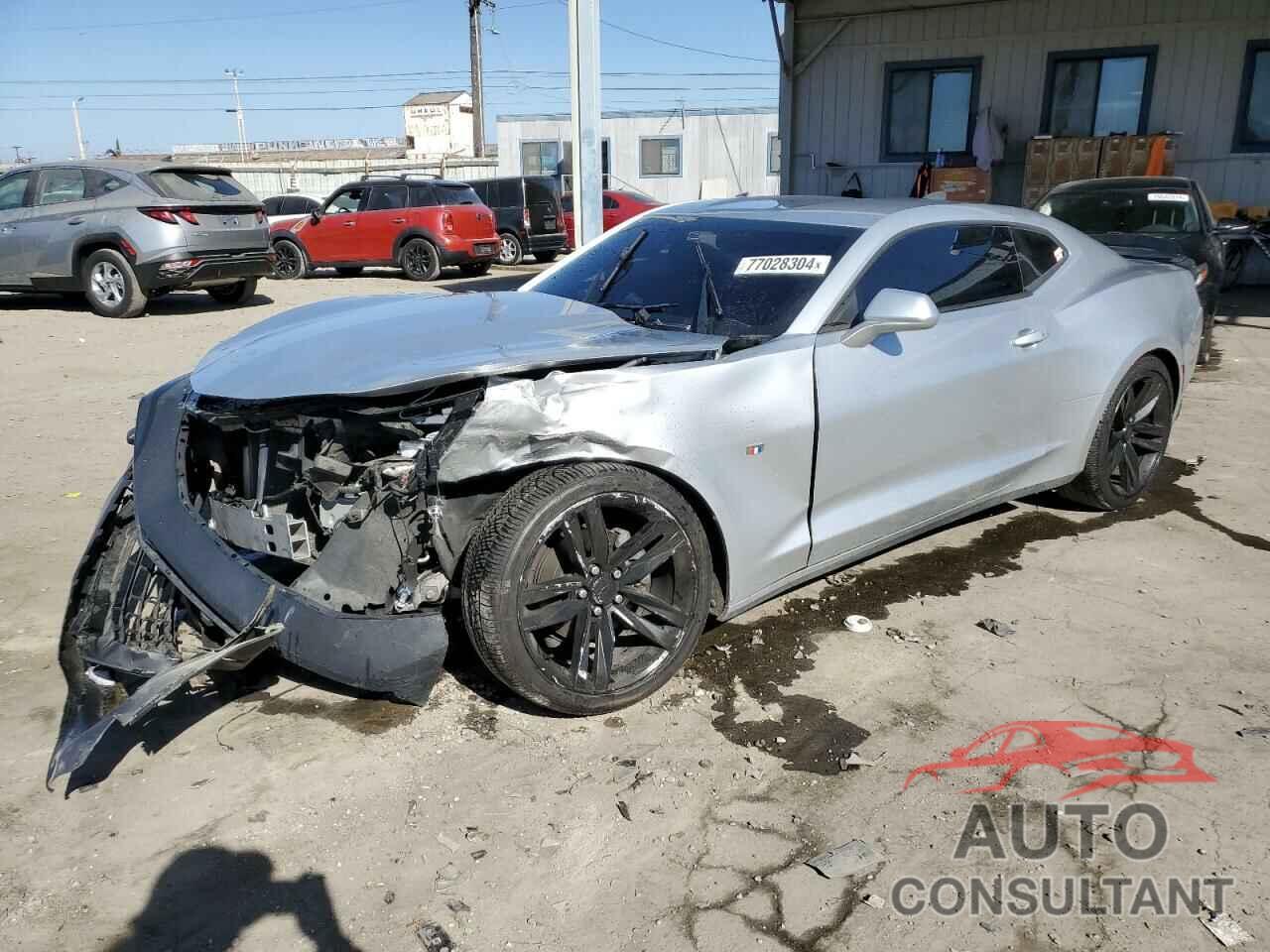 CHEVROLET CAMARO 2018 - 1G1FB1RX6J0103962