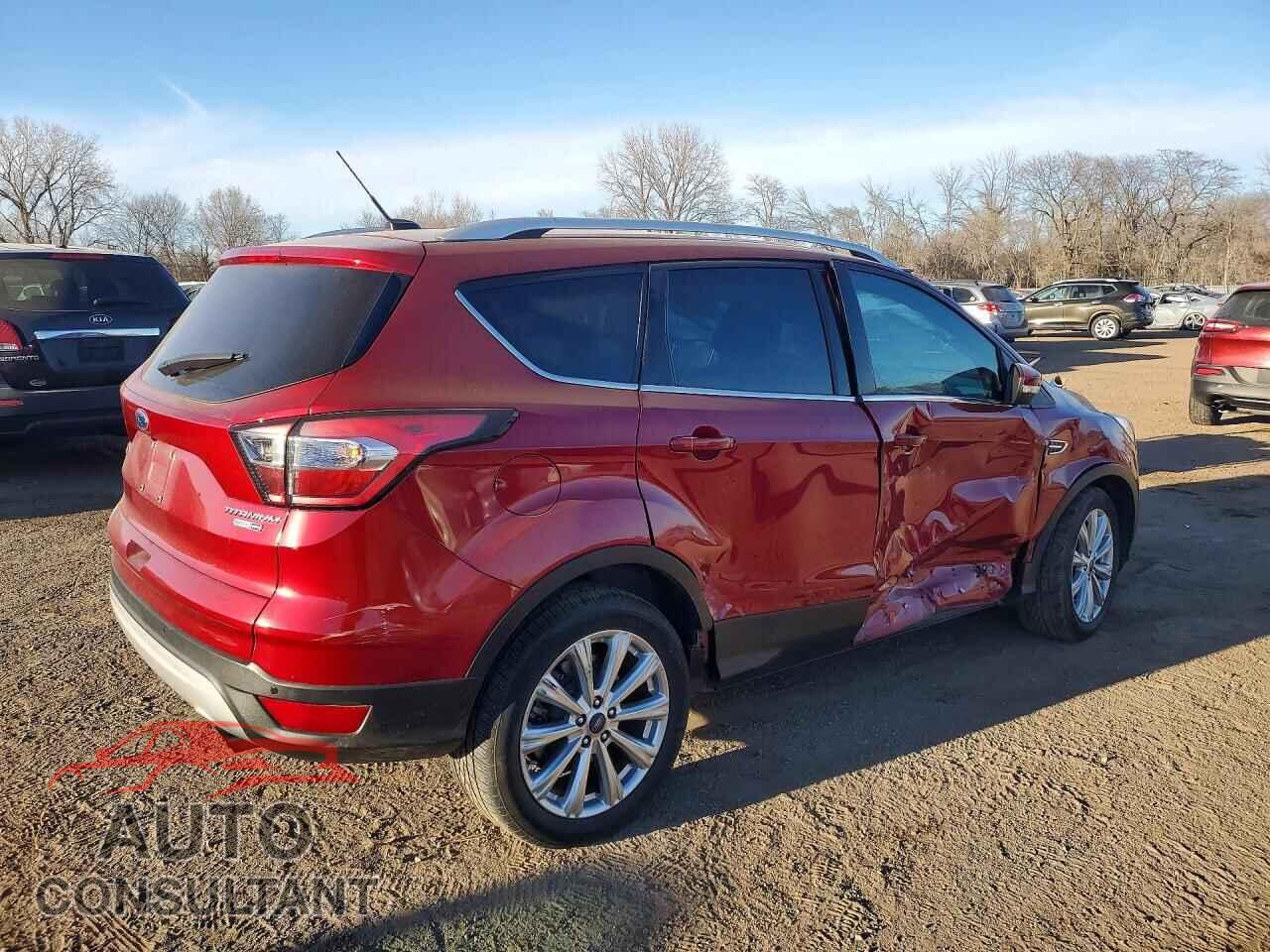 FORD ESCAPE 2017 - 1FMCU9JD8HUC86574