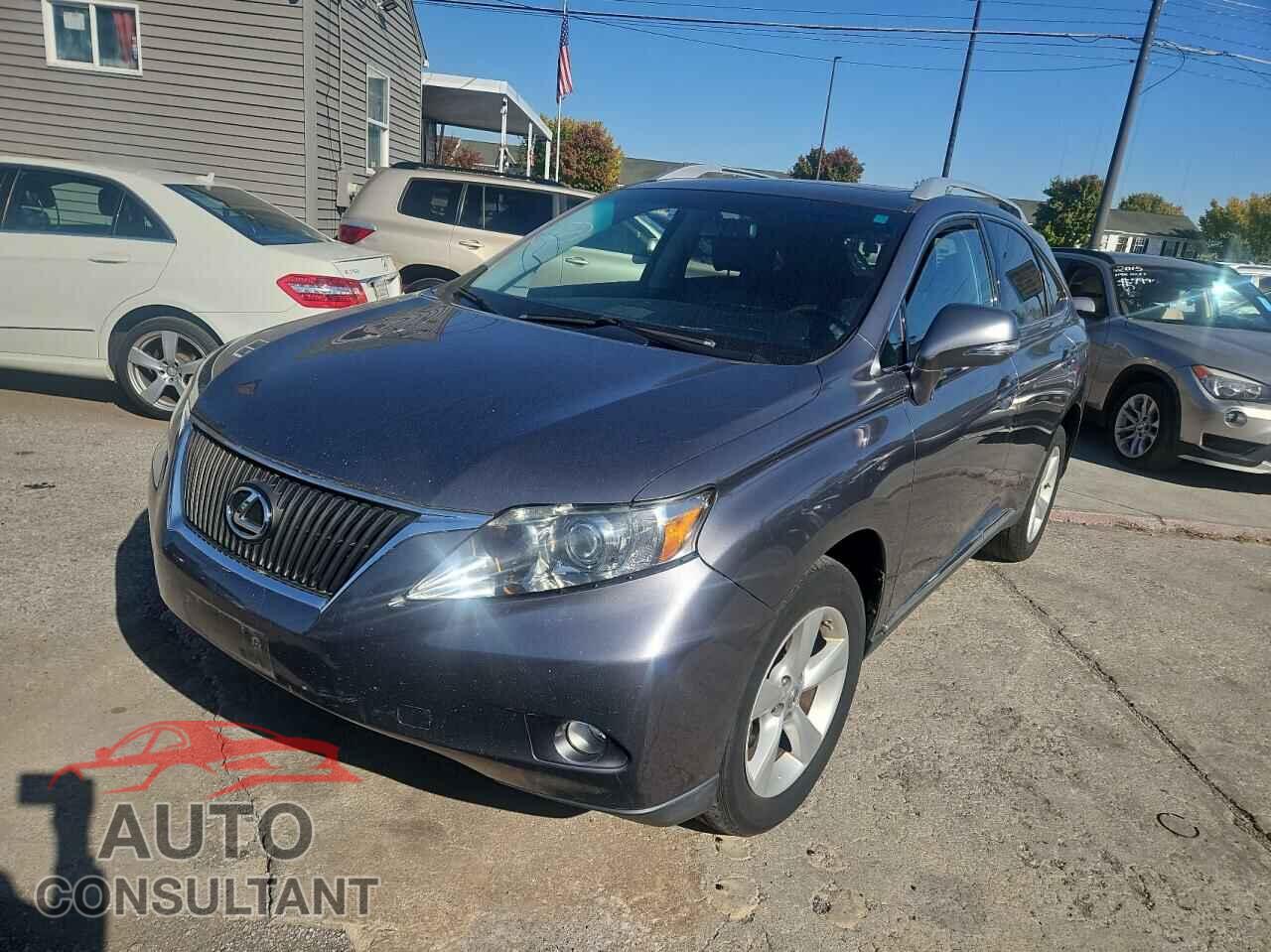 LEXUS RX350 2012 - 2T2BK1BA3CC121982