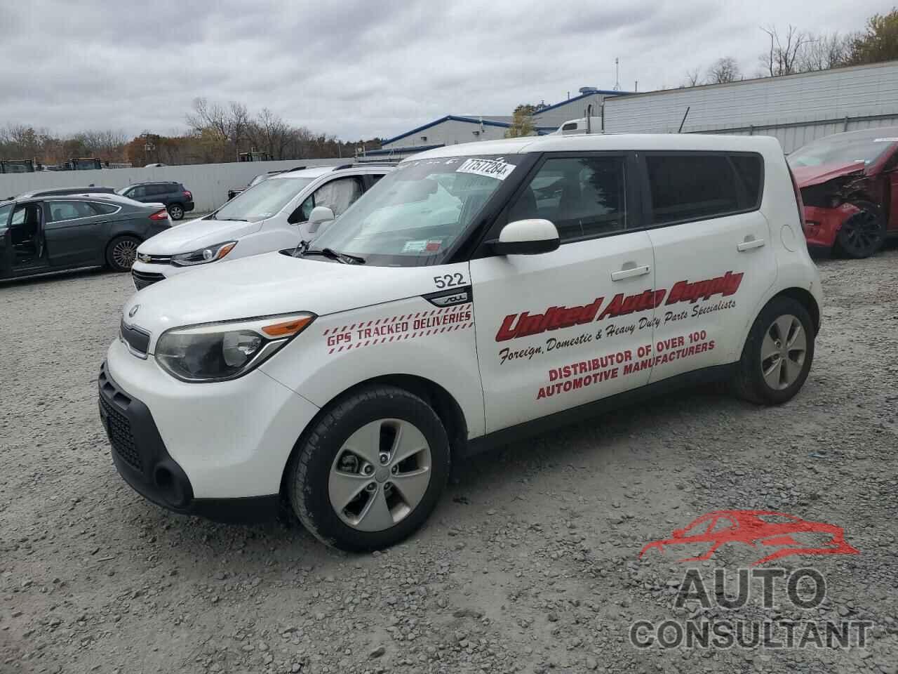 KIA SOUL 2016 - KNDJN2A24G7841452