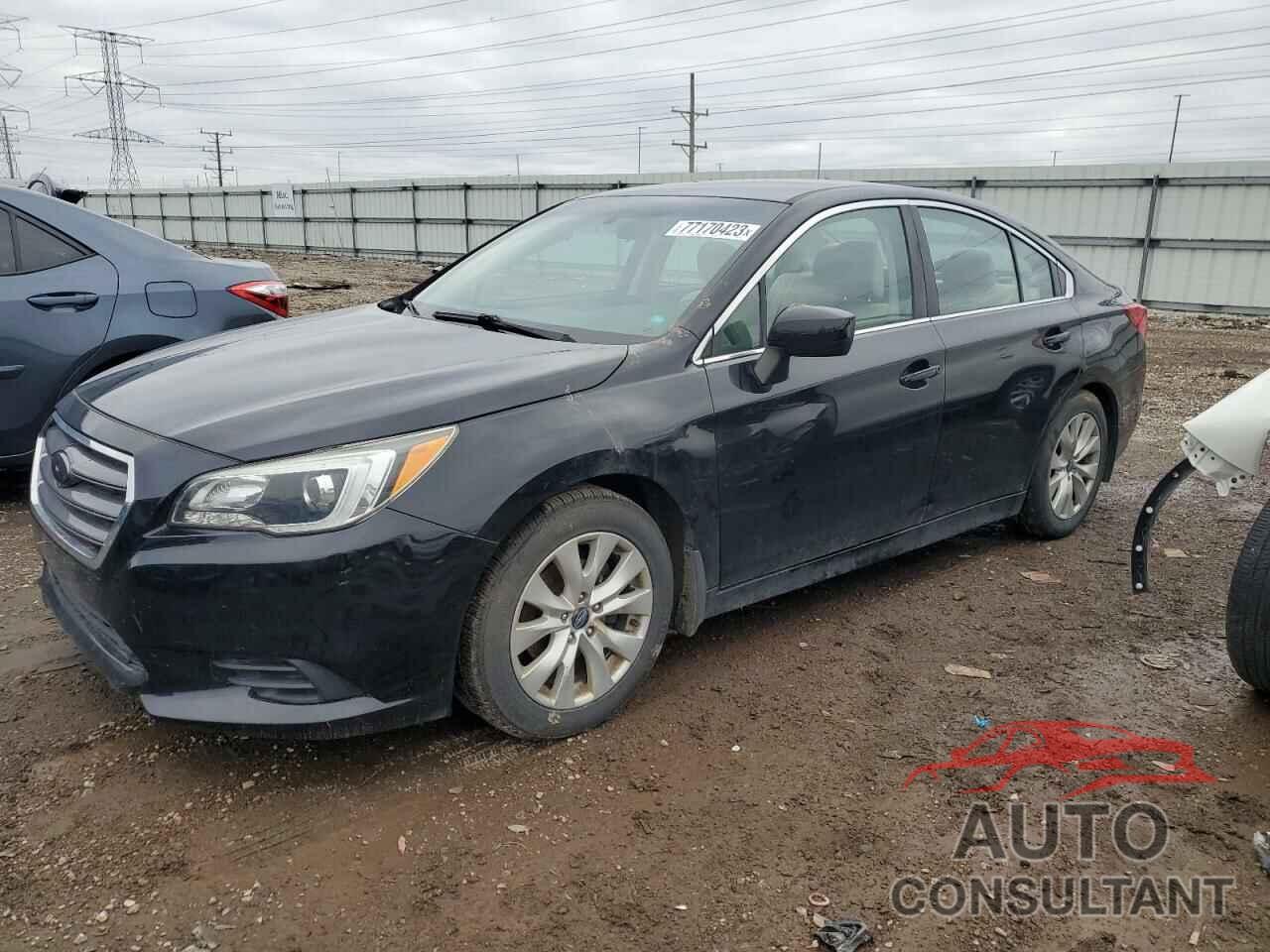 SUBARU LEGACY 2017 - 4S3BNAC64H3031035