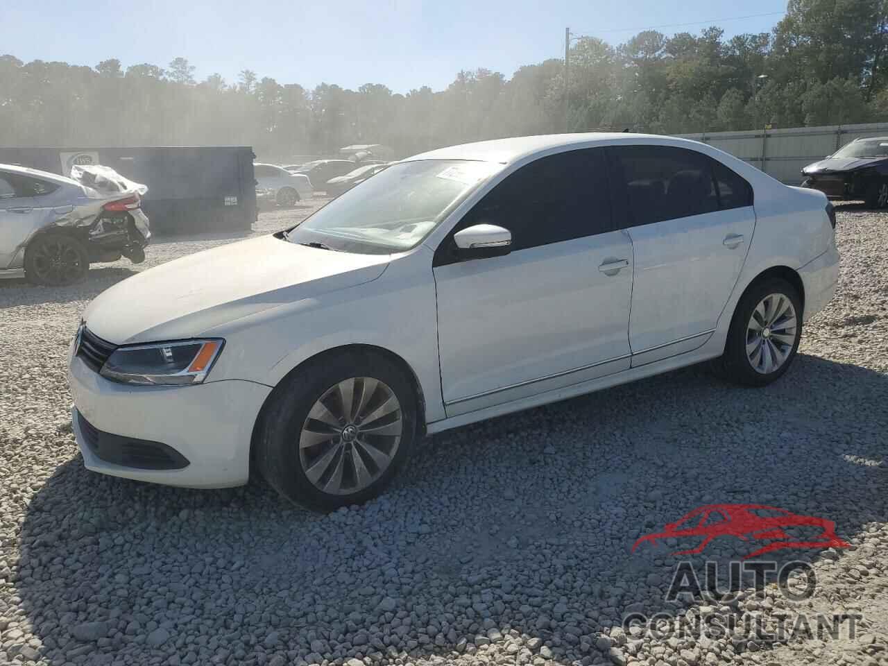 VOLKSWAGEN JETTA 2012 - 3VWDX7AJXCM344432