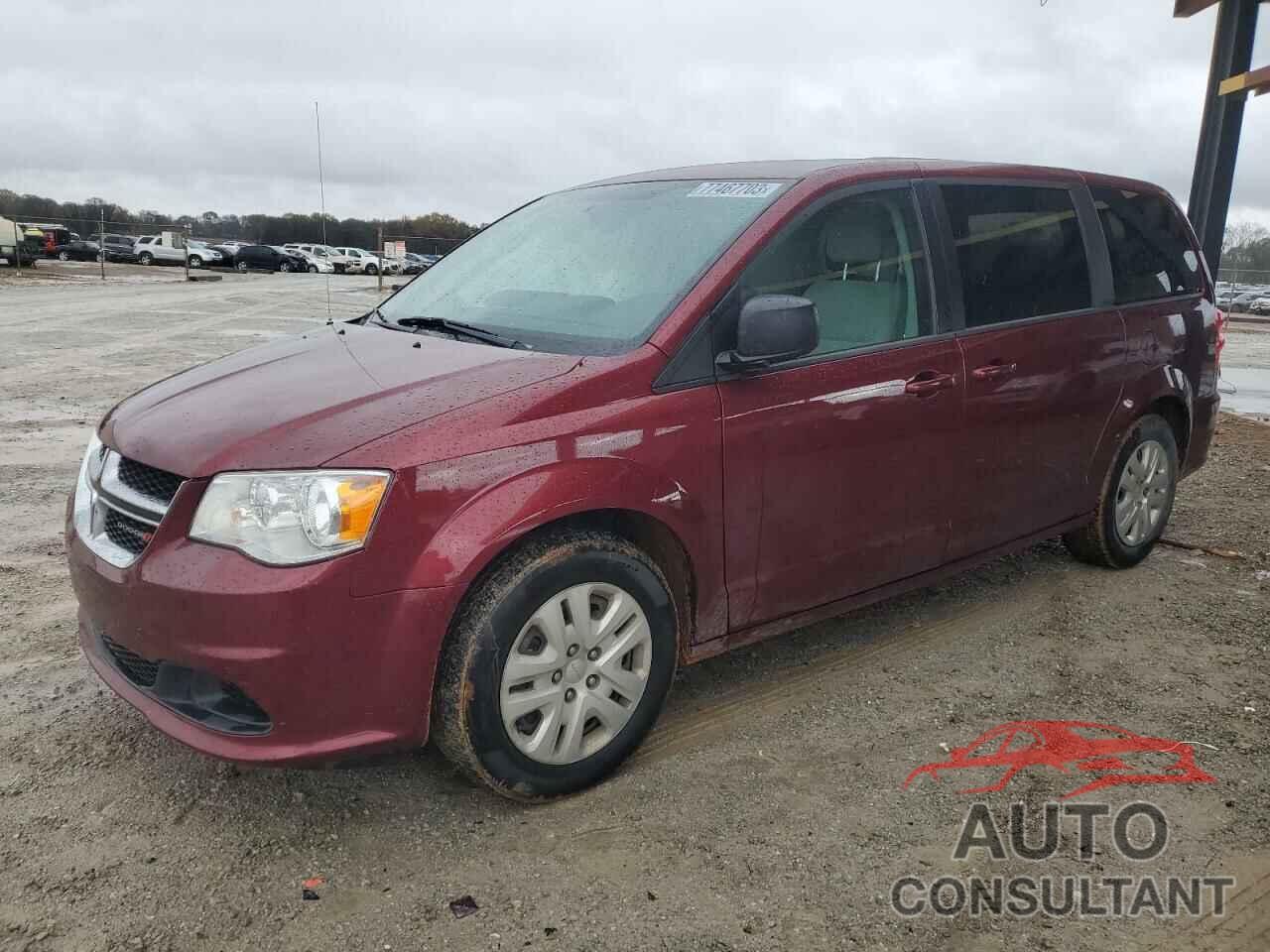 DODGE CARAVAN 2018 - 2C4RDGBG2JR226028