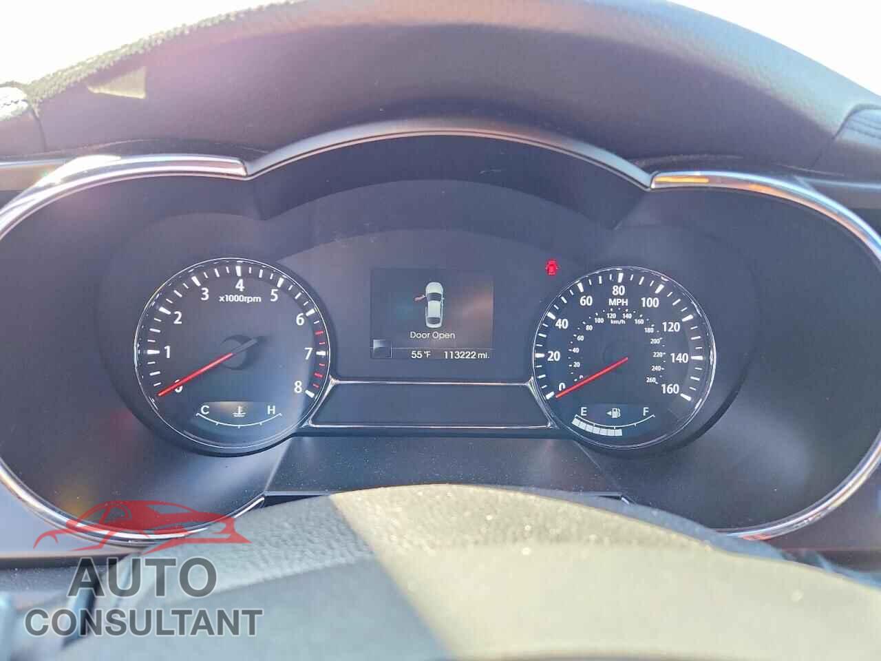 KIA OPTIMA 2013 - 5XXGR4A65DG170292