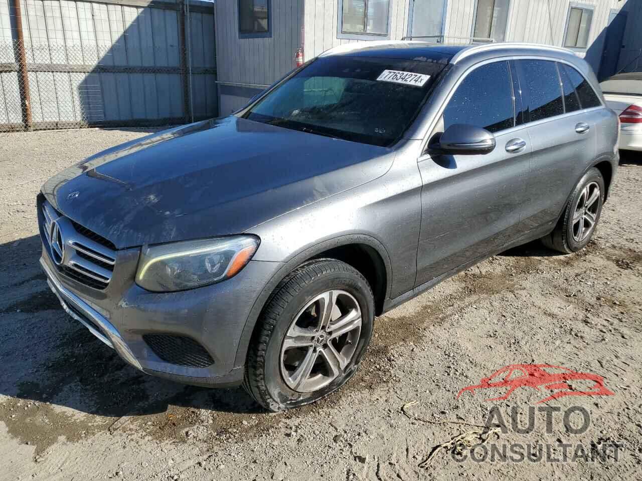 MERCEDES-BENZ GLC-CLASS 2019 - WDC0G4KB3KV165607