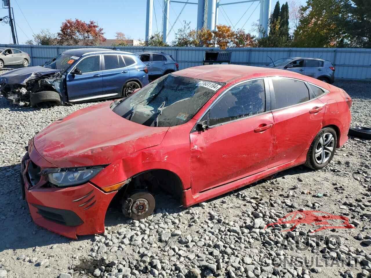 HONDA CIVIC 2017 - 2HGFC2F5XHH577269