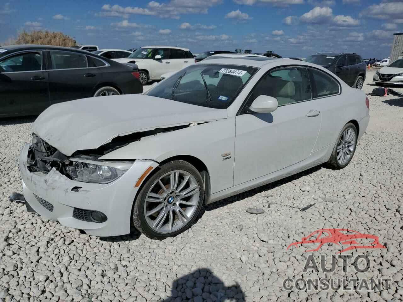 BMW 3 SERIES 2013 - WBAKF9C51DE859963