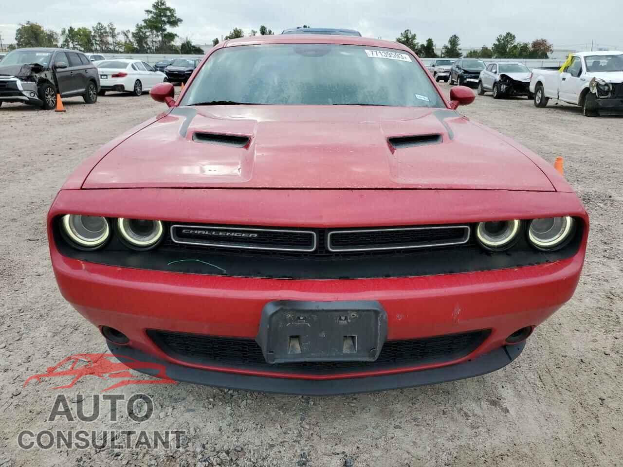 DODGE CHALLENGER 2016 - 2C3CDZAG7GH264439