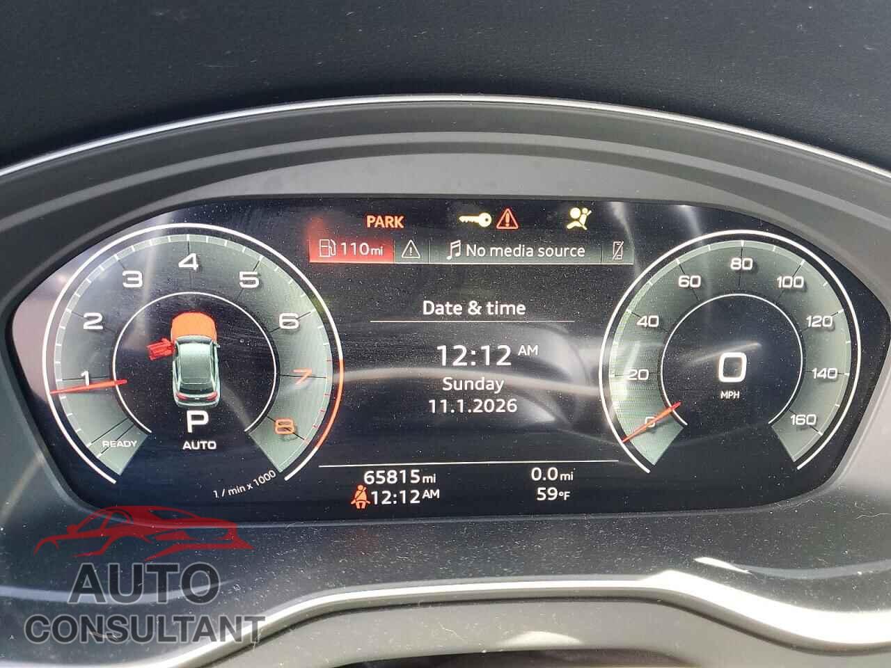 AUDI Q5 2021 - WA1BAAFY4M2024959