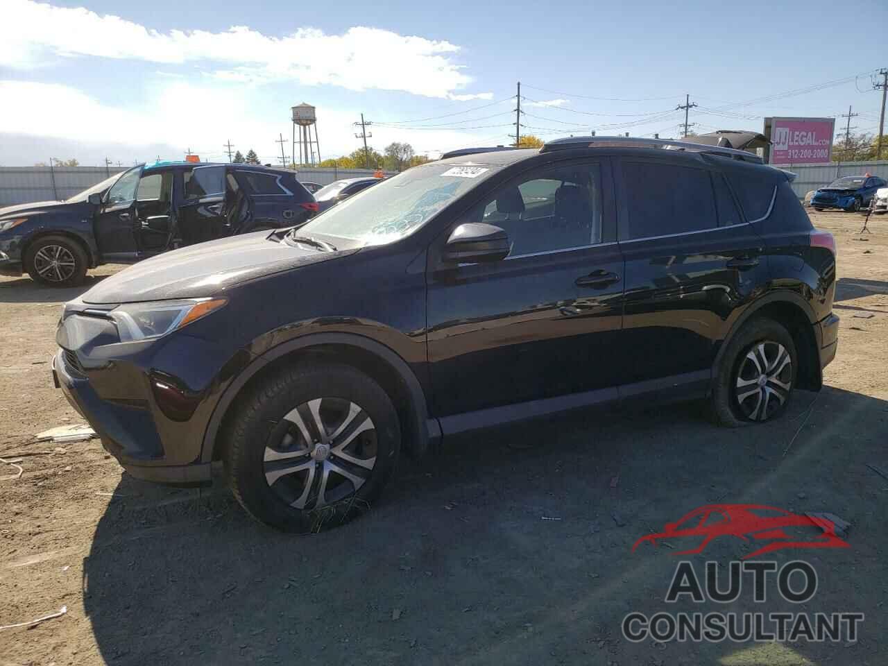 TOYOTA RAV4 2018 - 2T3ZFREV2JW516579