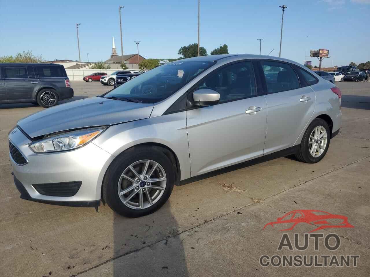 FORD FOCUS 2018 - 1FADP3F23JL309796