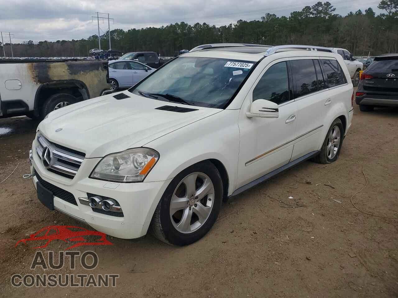 MERCEDES-BENZ GL-CLASS 2011 - 4JGBF7BE0BA756221