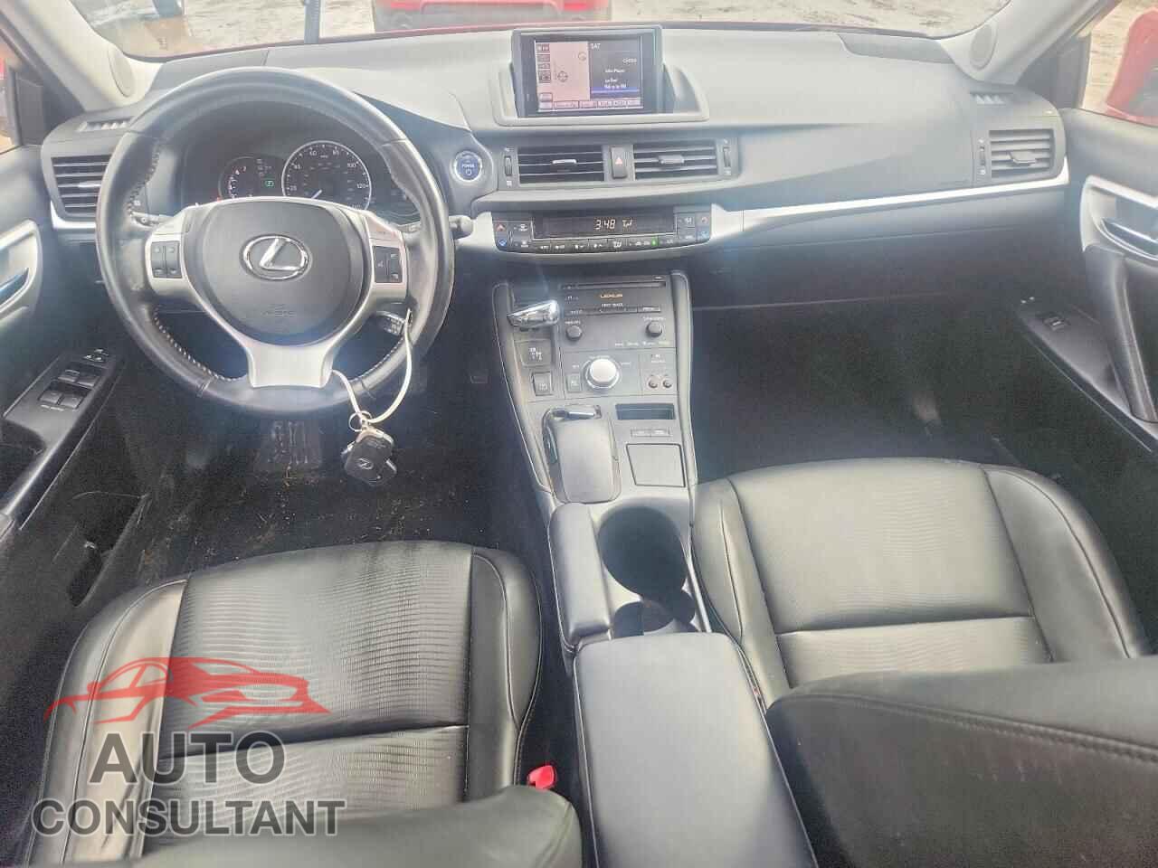 LEXUS CT 200 2013 - JTHKD5BH3D2132255